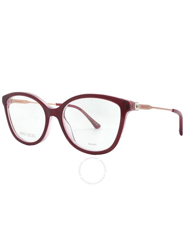 Jimmy Choo Demo Cat Eye Ladies Eyeglasses JC373 0LDL 53 - JIMMY CHOO - BALAAN 3