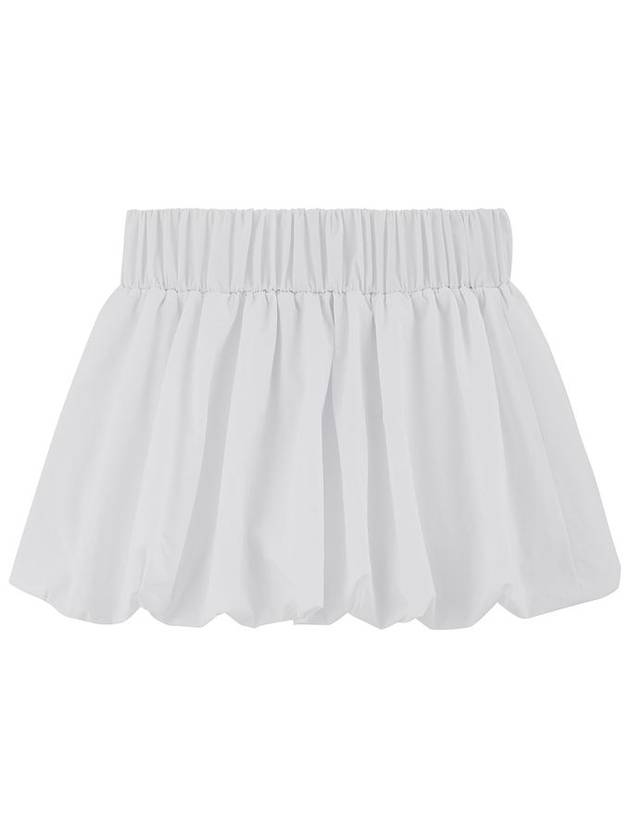 balloon mini skirt white - MSKN2ND - BALAAN 3