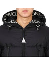 Men s Moncla Montcla short down padding black - MONCLER - BALAAN 7