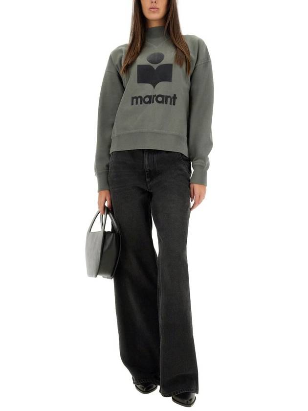 Isabel Marant Étoile "Moby" Sweatshirt - ISABEL MARANT ETOILE - BALAAN 2