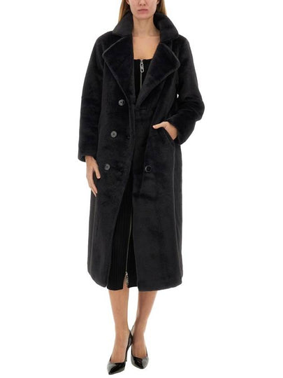 DOUBLE-BREASTED COAT - MICHAEL KORS - BALAAN 2