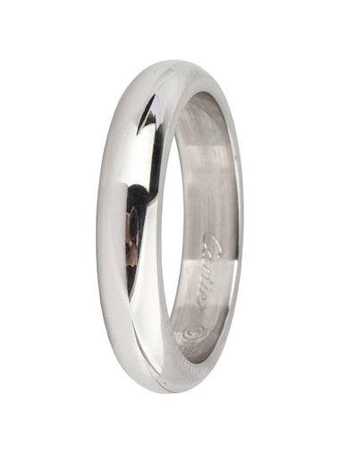 PT950 Platinum Wedding Ring No 53 33216 2 - CARTIER - BALAAN 1