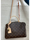 Monogram Petit Palais Tote Bag Brown - LOUIS VUITTON - BALAAN 4