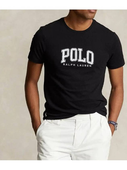 24SS Polo Men's Logo Short Sleeve TShirt 710934714001 - RALPH LAUREN - BALAAN 2