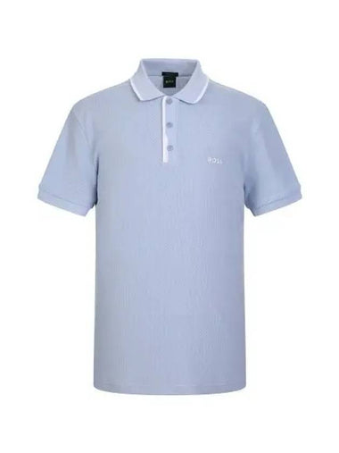 Air hole functional short sleeve polo shirt 50512742 527 - BOSS - BALAAN 1