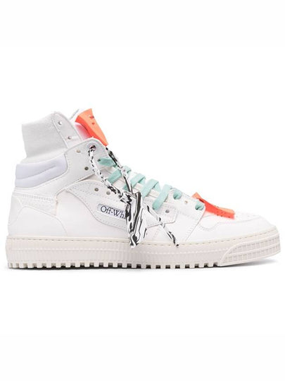 Off-Court 3.0 Vintage High-Top Sneakers White - OFF WHITE - BALAAN 2