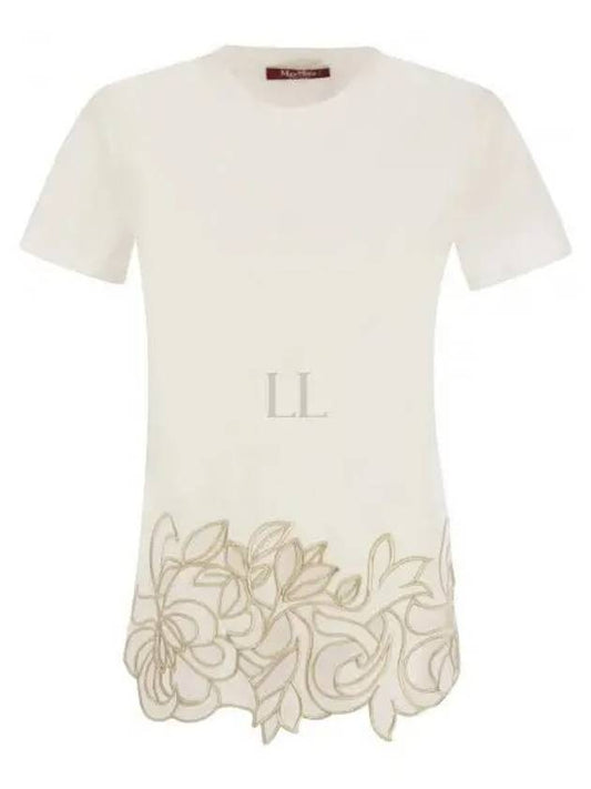 Vetta Short Sleeve T-Shirt White - MAX MARA - BALAAN 2