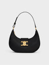 Ava Triomphe Smooth Calfskin Shoulder Bag Black - CELINE - BALAAN 2