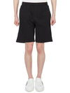 Men's Logo Printing Bermuda Shorts Black - GOLDEN GOOSE - BALAAN 4