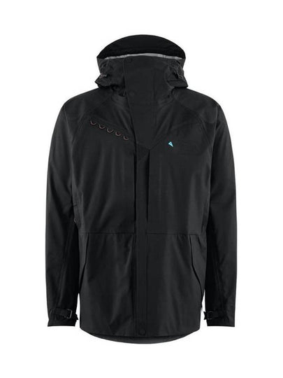 Skirner Hooded Track Jacket Black - KLATTERMUSEN - BALAAN 2