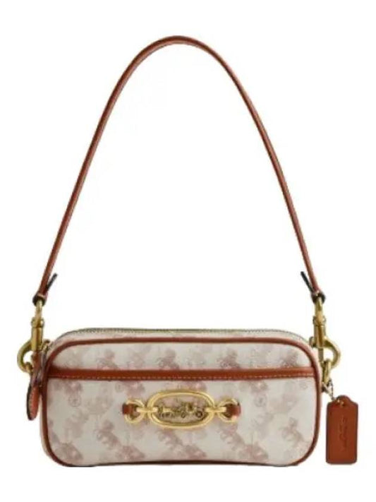 Avery shoulder bag with horse and carriage cross - COACH - BALAAN 1