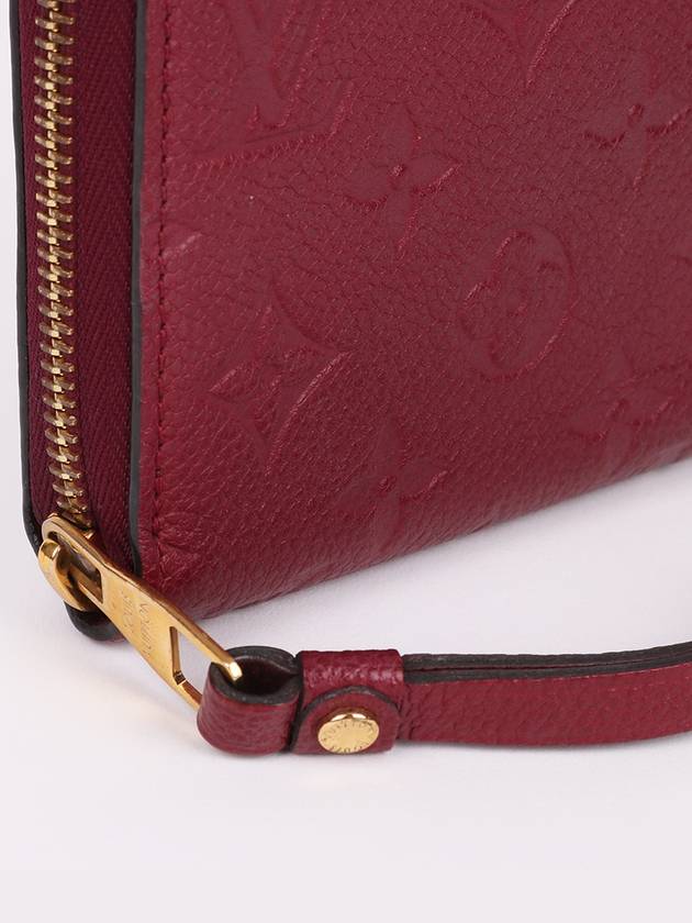 Empreinte Burgundy Women s Long Wallet M62214 - LOUIS VUITTON - BALAAN 4