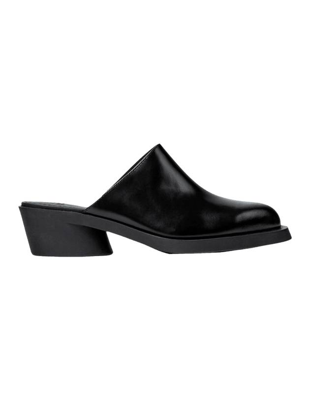 Women's Bonnie Leather Mule Black - CAMPER - BALAAN 1