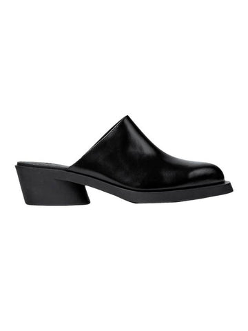 Bonnie Leather Mule Black - CAMPER - BALAAN 1