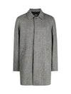 Pete Mac Single Coat Grey - A.P.C. - BALAAN 2