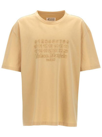 Maison Margiela Logo Embroidery T-Shirt - MAISON MARGIELA - BALAAN 1