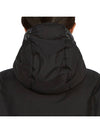 Sepik Short Down Jacket Black - MONCLER - BALAAN 10