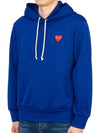 Play Red Wappen Hood P1 T174 2 Blue - COMME DES GARCONS - BALAAN 3