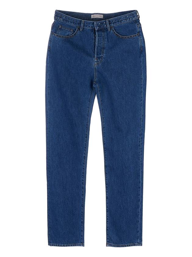 Medium Denim Jeans Blue - VALENTINO - BALAAN 10