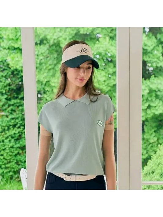 Cool collar cap sleeve mint - BENECIA12 - BALAAN 1