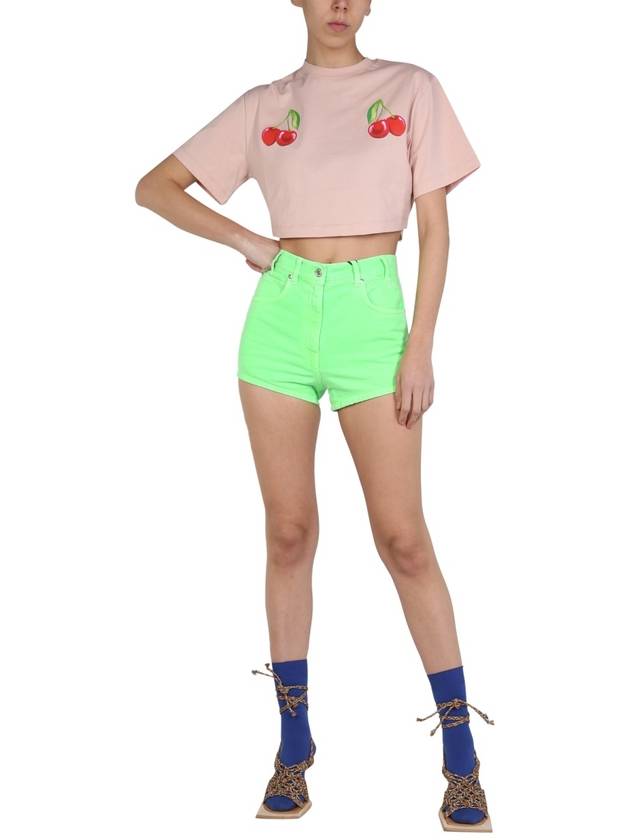 Shorts Green 3242MDB142T 227485 35 - MSGM - BALAAN 3