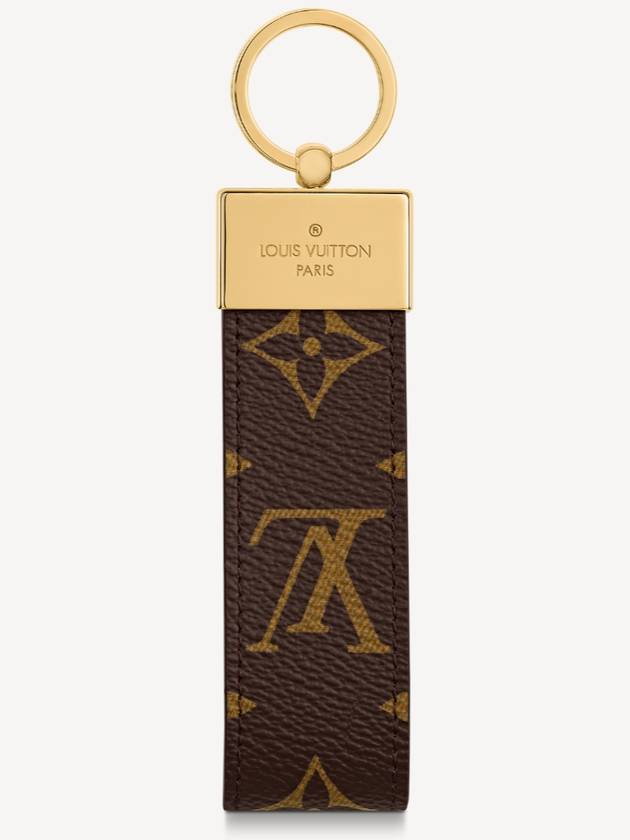 Dauphin Dragonne Key Holder Brown - LOUIS VUITTON - BALAAN 3