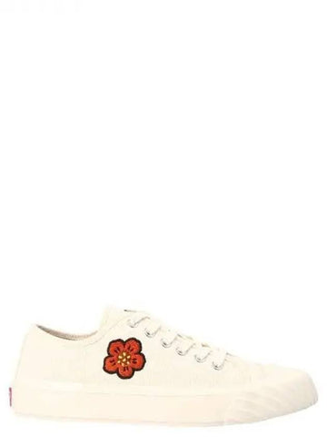 Bokeh Flower Cotton Sneakers 271666 - KENZO - BALAAN 1