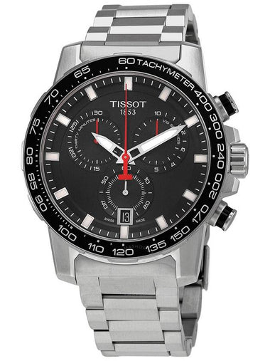 Tissot Supersport Chronograph Quartz Black Dial Men's Watch T125.617.11.051.00 - TISSOT - BALAAN 1