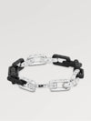 Monogram Chain Bracelet Silver - LOUIS VUITTON - BALAAN 4