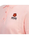 Balk Flower Women s Collar Short Sleeve T shirt 2TS705 4PU 34 226 - KENZO - BALAAN 6