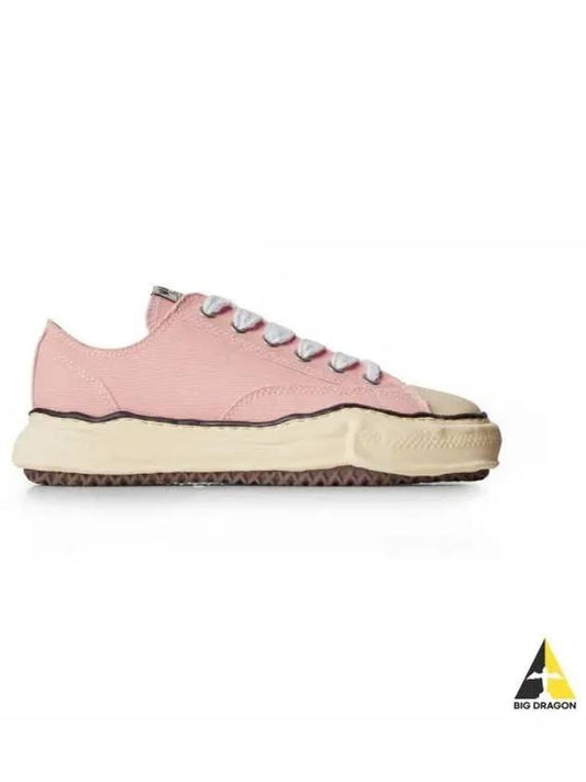 Peterson VL OG Sole Canvas Low Top Sneakers Pink - MIHARA YASUHIRO - BALAAN 2