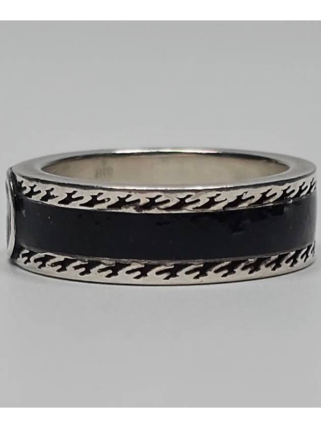 Interlocking G Ring No 11 - GUCCI - BALAAN 3