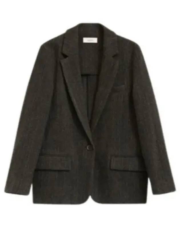 Isabel Marant CHARLYNE VE0086FA A3D17E 50BW Charlene wool jacket - ISABEL MARANT - BALAAN 1