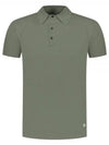 Filo Di Scozia Polo Shirt Green - CP COMPANY - BALAAN 1