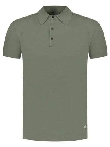 Filo Di Scozia Polo Shirt Green - CP COMPANY - BALAAN 1