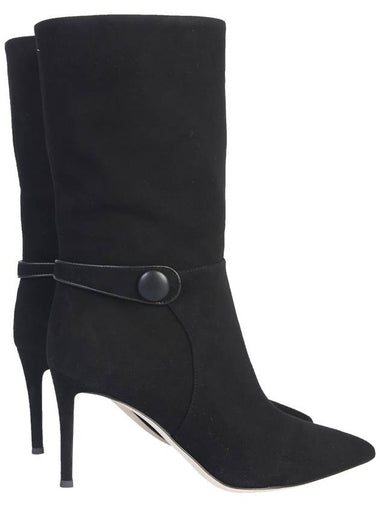 SUEDE BOOT - GIUSEPPE ZANOTTI - BALAAN 1