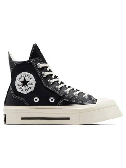 Chuck 70 De Luxe Square High Top Sneakers Black - CONVERSE - BALAAN 2