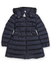 Kids CHARPAL slim long padded jacket navy 1C50210 54155 778 - MONCLER - BALAAN 3