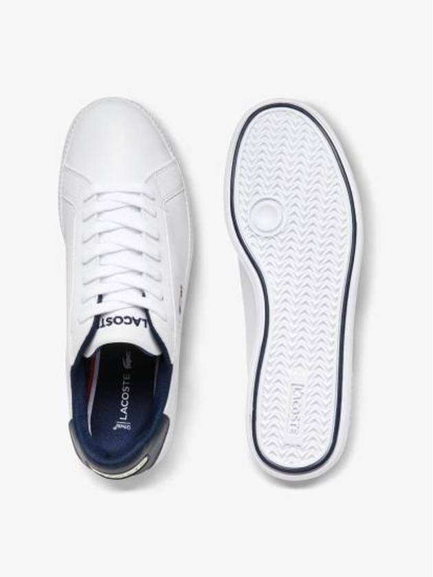 Men's Graduated Low Top Sneakers White - LACOSTE - BALAAN 4