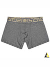 Medusa Logo Print Band Briefs Grey - VERSACE - BALAAN 2