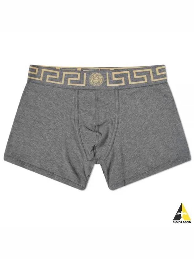 Medusa Logo Print Band Briefs Grey - VERSACE - BALAAN 2