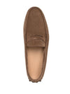 Men's Suede Gommino Driving Shoes Brown - TOD'S - BALAAN 5