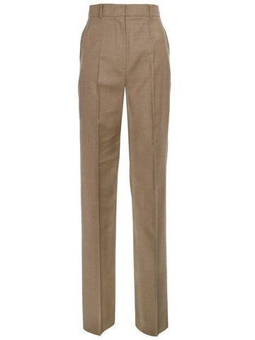 camel paanda wool pants PANDA 006 - MAX MARA - BALAAN 1