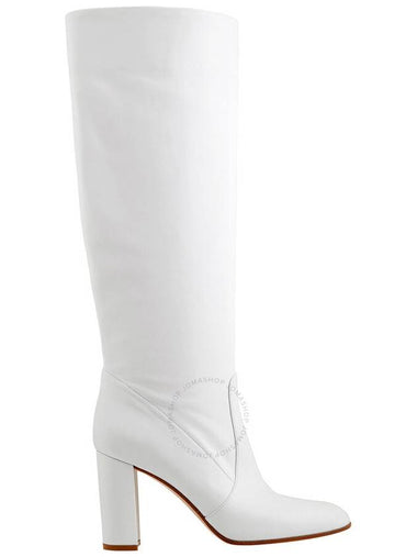 Gianvito Rossi Ladies White Boots, Brand Size 39 ( US Size 9 ) - GIANVITO ROSSI - BALAAN 1