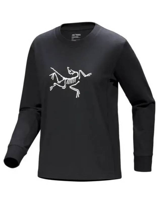 Archaeopteryx Logo Long Sleeve T-Shirt Black - ARC'TERYX - BALAAN 2