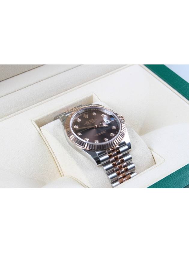 Rolex Dayjust 41 Chocolate Edition 10p 20 Years - ROLEX - BALAAN 4