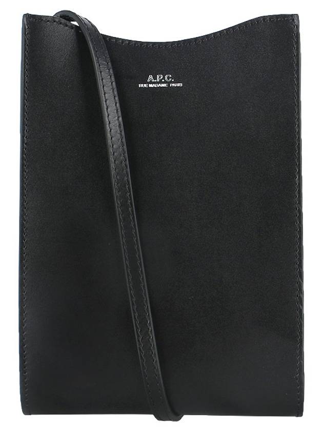 Jamie Neck Pouch Mini Bag Black - A.P.C. - BALAAN 3