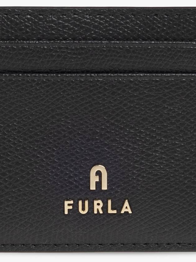 Furla ‘Camelia’ Card Case, Women's, Black - FURLA - BALAAN 3