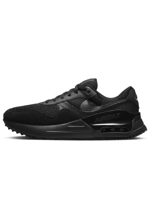 Air Max System Low Top Sneakers Black - NIKE - BALAAN 2