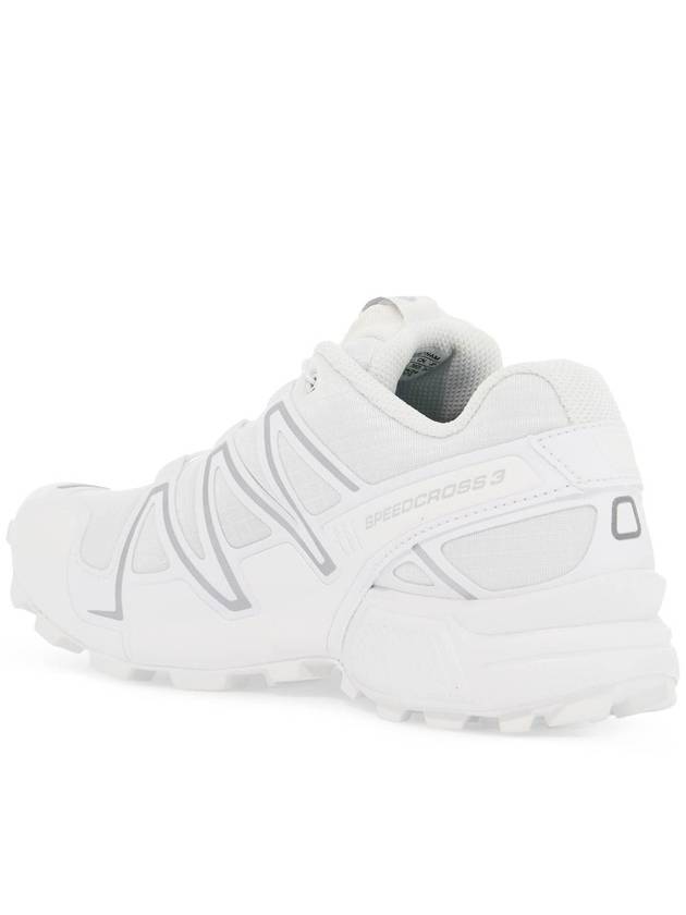 Speedcross 3 Low Top Sneakers White Silver - SALOMON - BALAAN 4